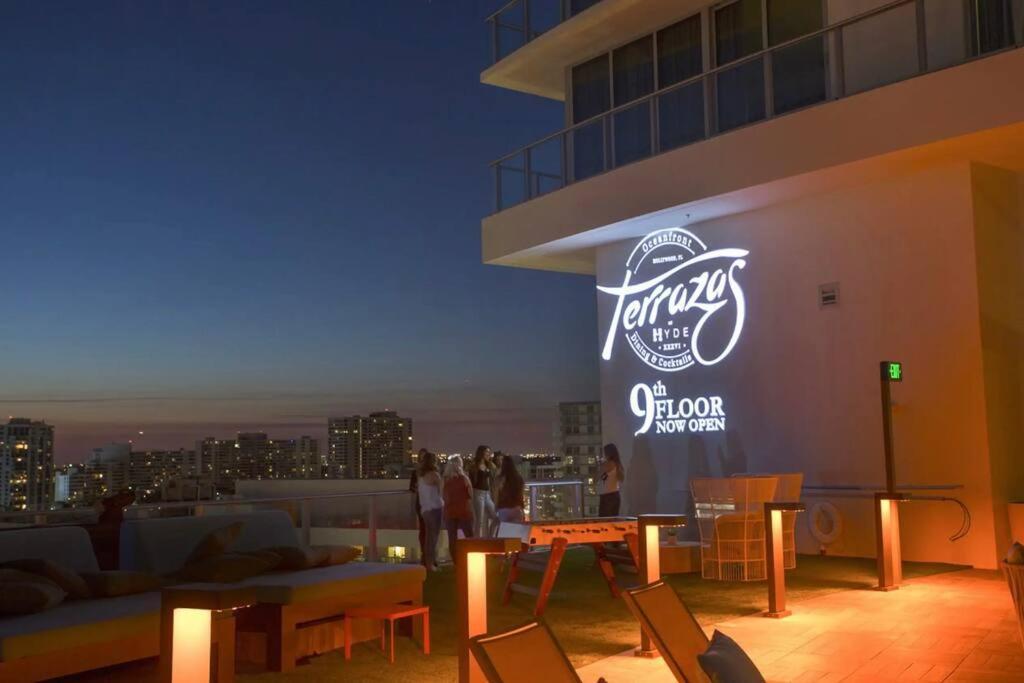 Direct Oceanfront Condo - Hyde Resort Холивуд Екстериор снимка